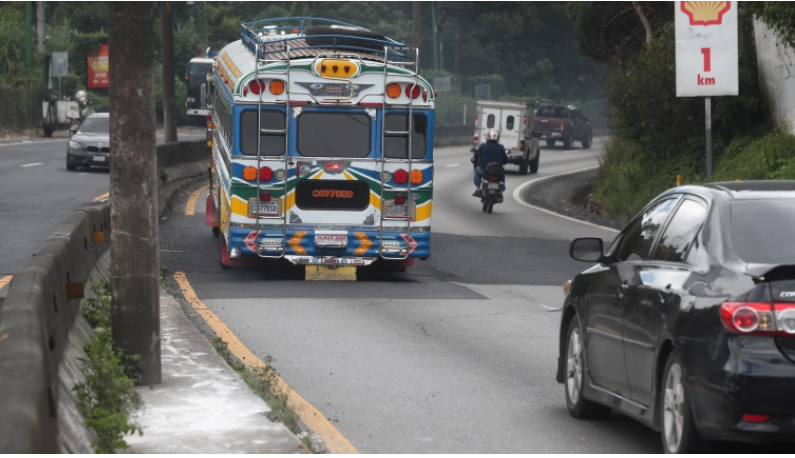Carretera a El Salvador: reportan fuerte congestionamiento que podría aumentar por cierres viales