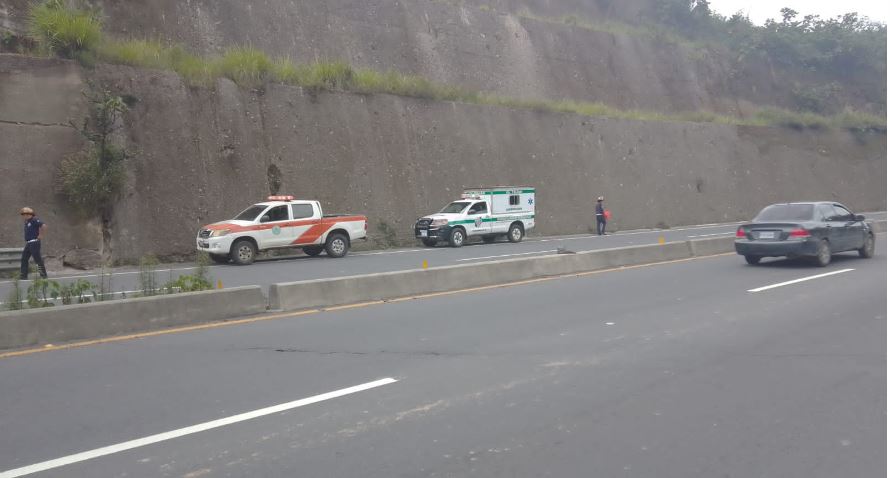 Identifican grietas en la “megaobra” del Libramiento de Chimaltenango y analizarán si también hay cavernas
