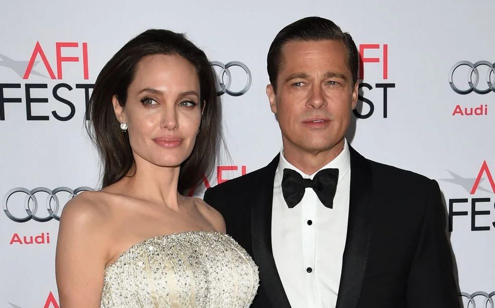 Angelina Jolie y Brad Pitt