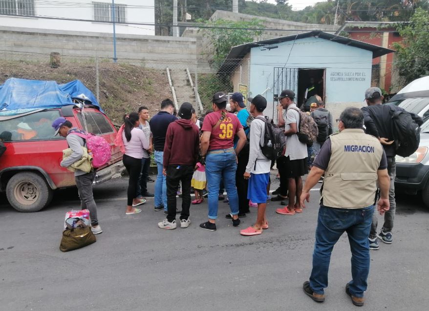 Guatemala expulsa a 82 personas por ingresar de forma irregular, la mayoría eran venezolanos