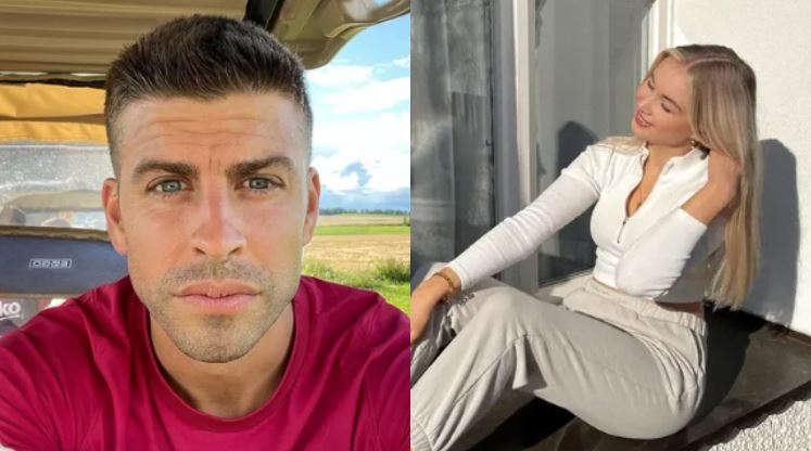 Gerard Piqué y Clara Chía Martí