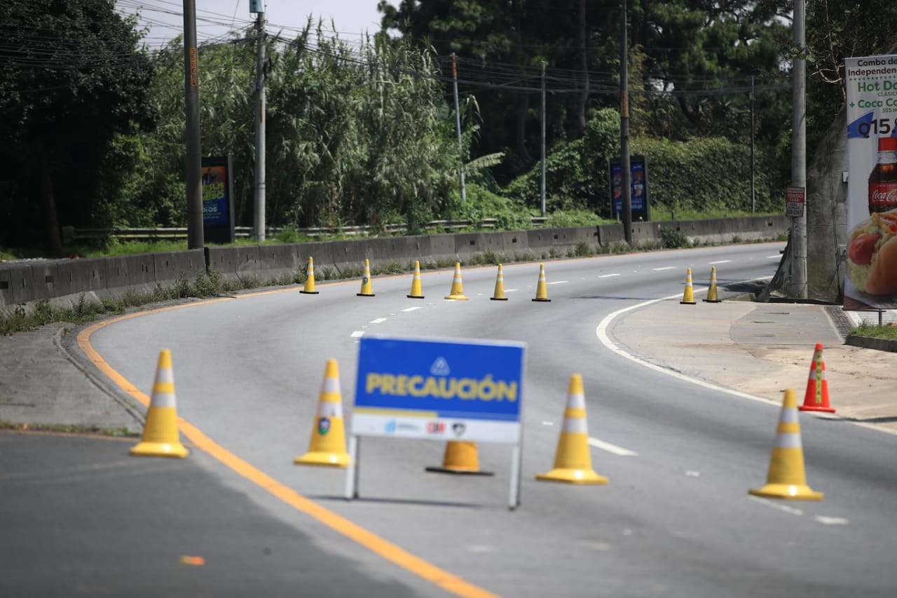 Cierres en carretera a El Salvador: suspenden trabajos de esta semana, dan nueva fecha para reparaciones