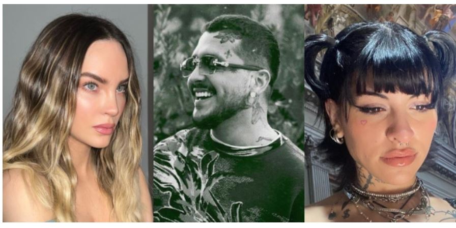 Revelan una peculiar coincidencia entre Belinda y Cazzu (más allá de Christian Nodal)
