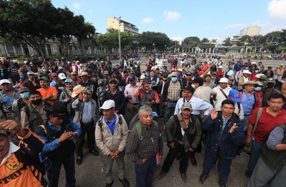 Veteranos militares anuncian bloqueos y estos serán los puntos afectados