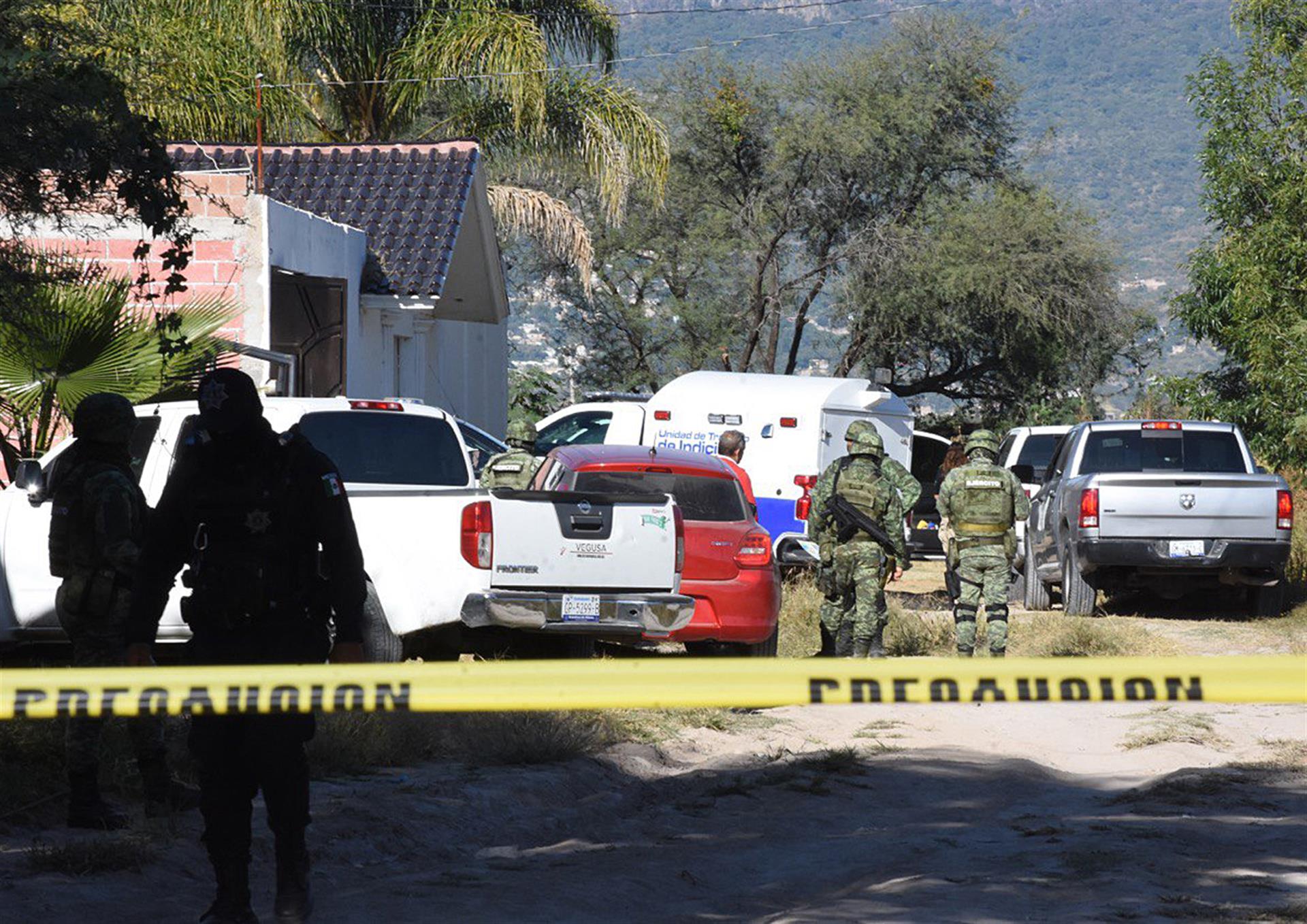violencia en méxico