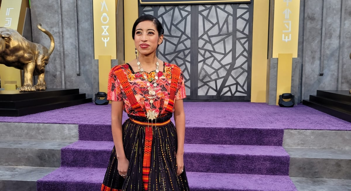 María Mercedes Coroy gana premio como mejor actriz en festival de cine en Oklahoma