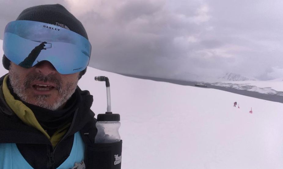 “Es el terreno más complicado”: Atleta guatemalteco de alto rendimiento narra su participación en competencia de la Antártida y comparte imágenes