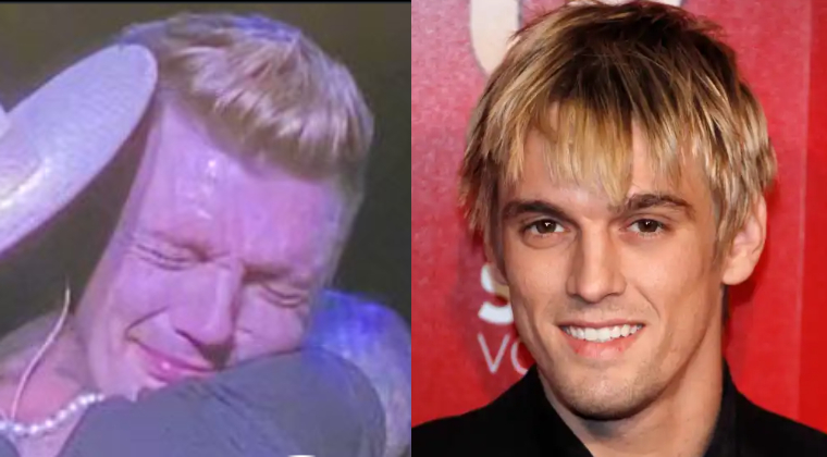 Aaron Carter y Nick Carter