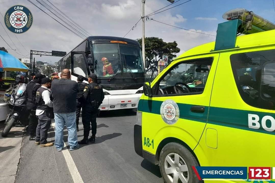 Ataque armado en ruta al Atlántico causa muerte de piloto de autobús que se dirigía a Nicaragua