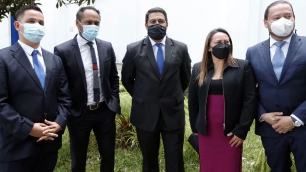 CC ordena juramentar y darle posesión a planilla para dirigir el Comité Olímpico Guatemalteco vinculada al oficialismo