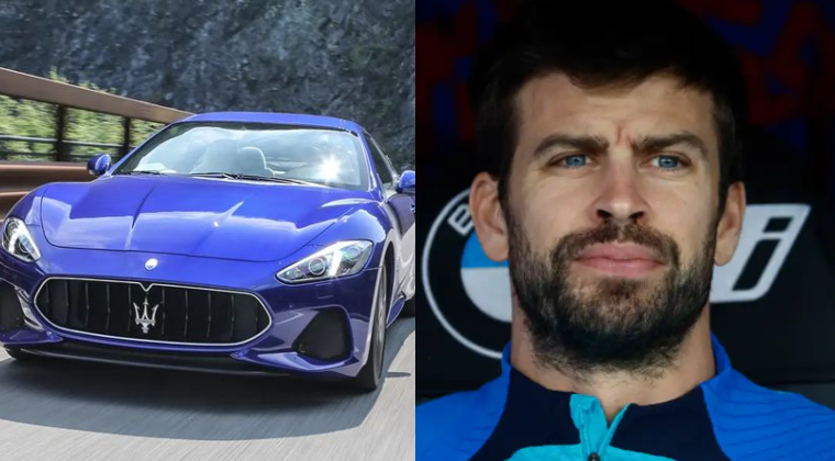 Carros Gerard Piqué
