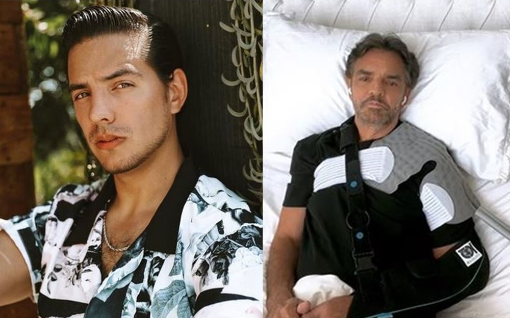 Vadhir Derbez reveló cómo fue el accidente que tuvo Eugenio Derbez mientras usaba gafas de realidad virtual