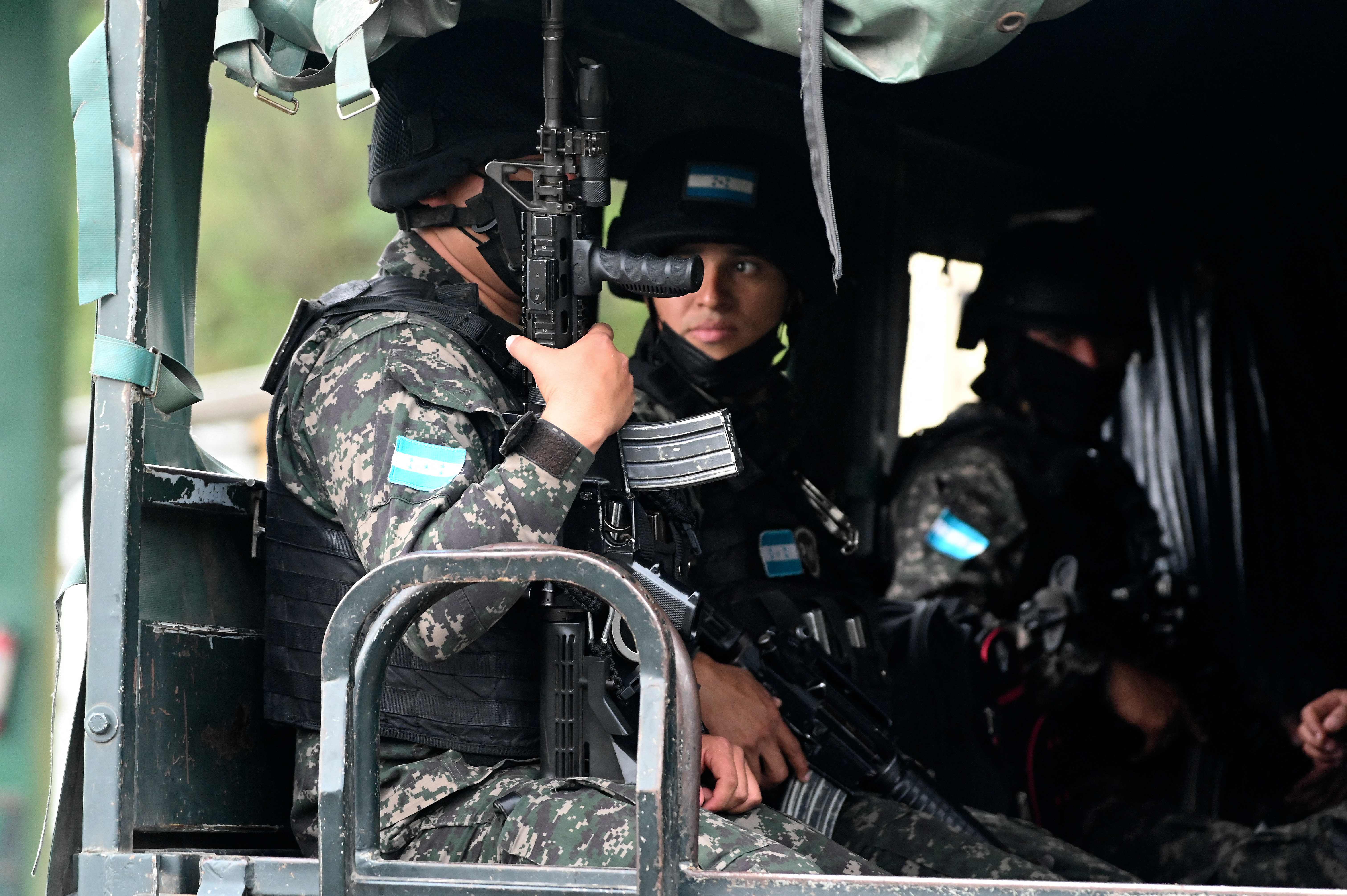 Honduras acciona contra las pandillas y Guatemala analiza medidas en zonas fronterizas