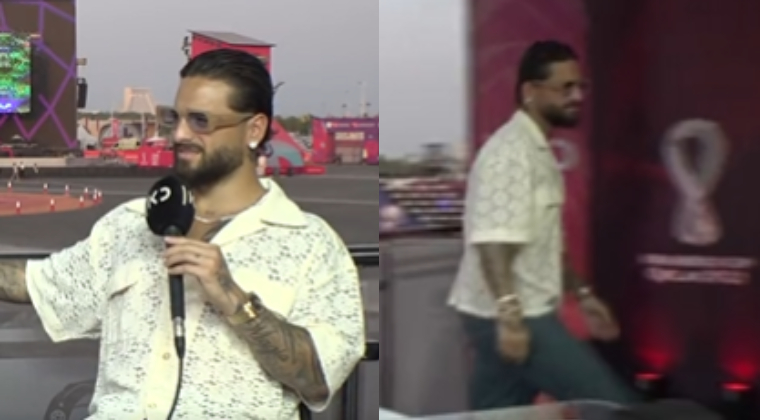 Maluma Qatar 2022