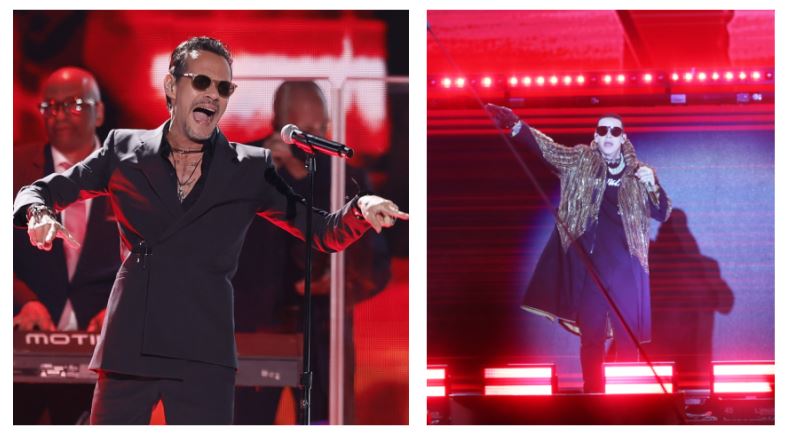 Marc Anthony y Daddy Yankee