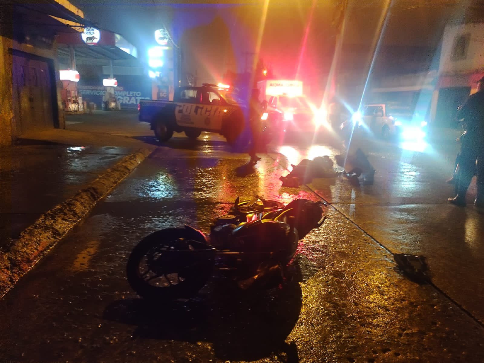 Dos motoristas mueren en accidentes viales en Mixco