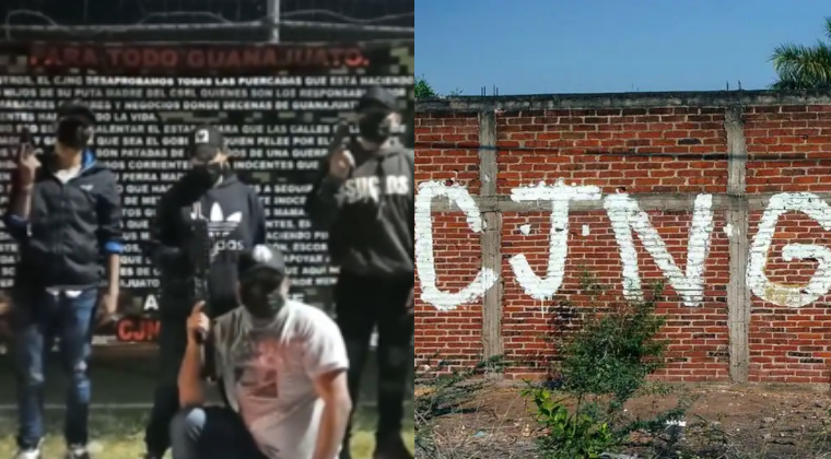 Narcomensaje CJNG