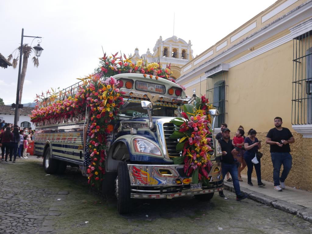 Galería: La Antigua Guatemala se viste de arte, color y aroma con el Festival de la Flores