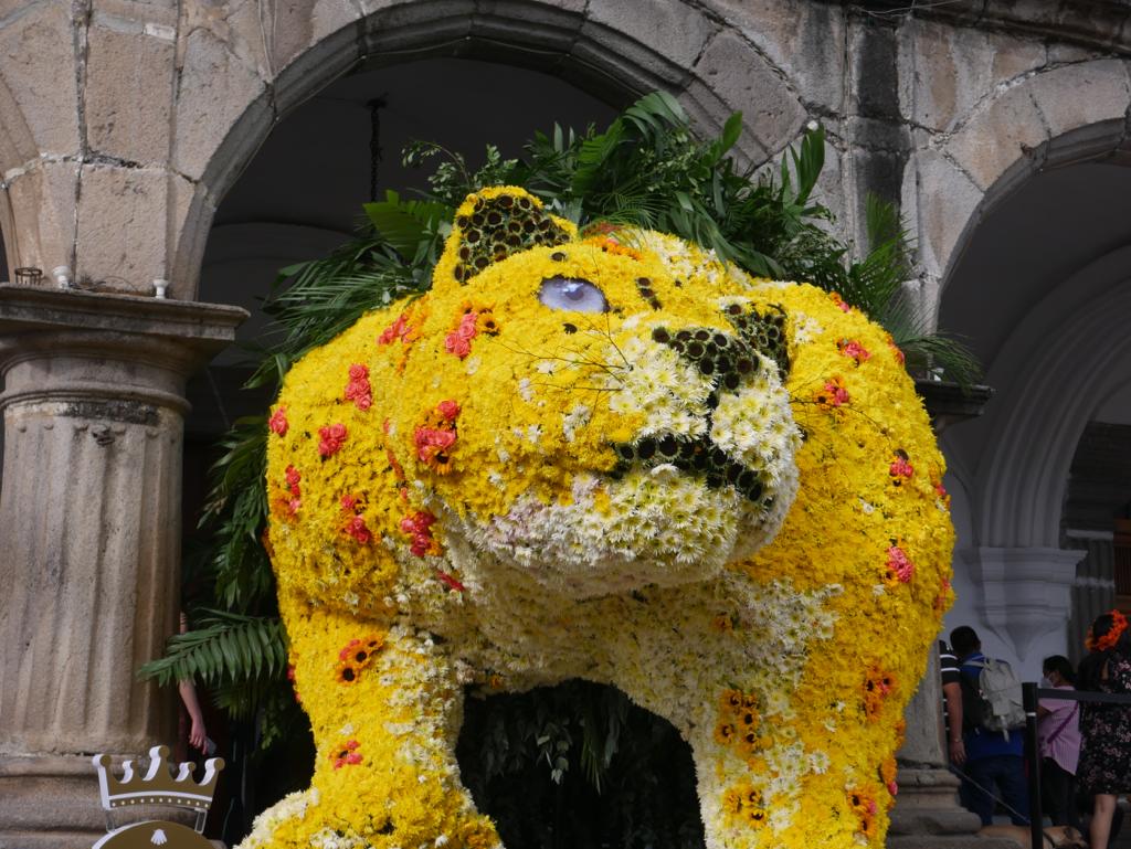 Galería: La Antigua Guatemala se viste con el Festival de la Flores