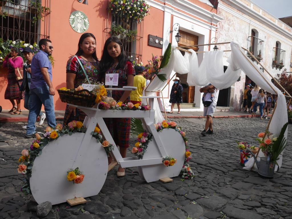 Galería: La Antigua Guatemala se viste de arte, color y aroma con el Festival de la Flores