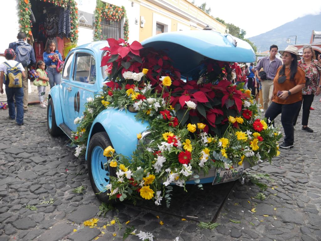 Galería: La Antigua Guatemala se viste de arte, color y aroma con el Festival de la Flores