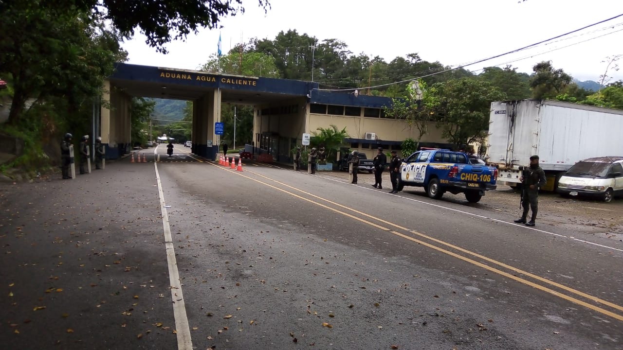 Operativos fronterizos