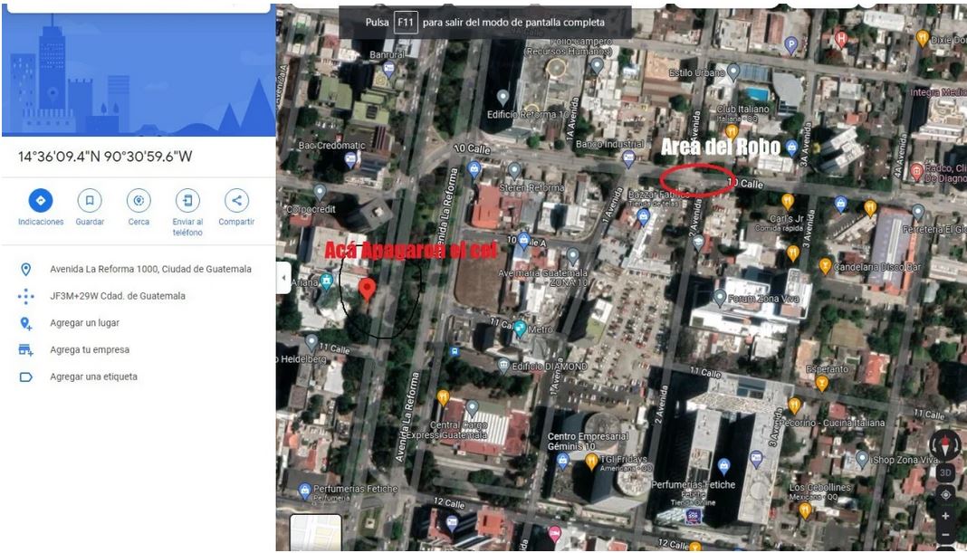 Armados y con chalecos tácticos: qué se sabe sobre un grupo de hombres que asalta a pilotos en la zona 10