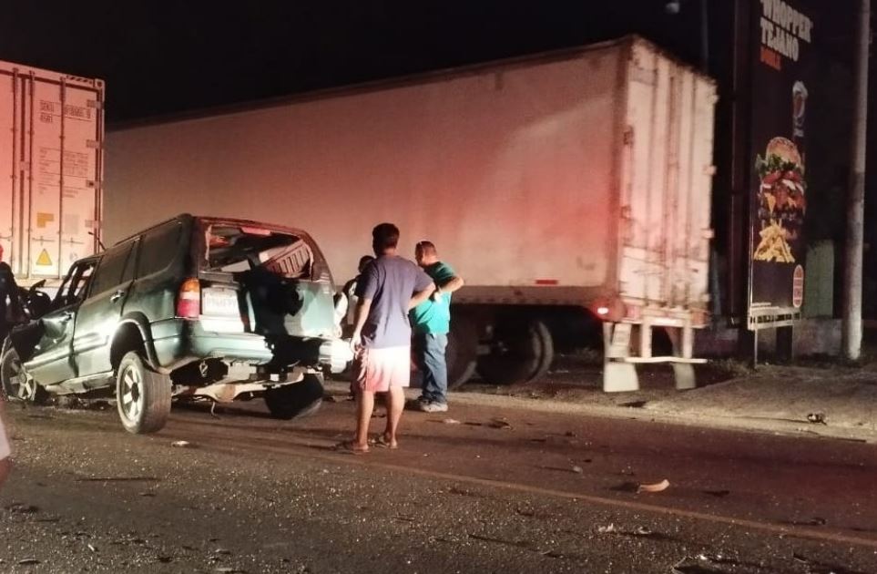 Choques en la capital y los departamentos dejan al menos un muerto y varios heridos