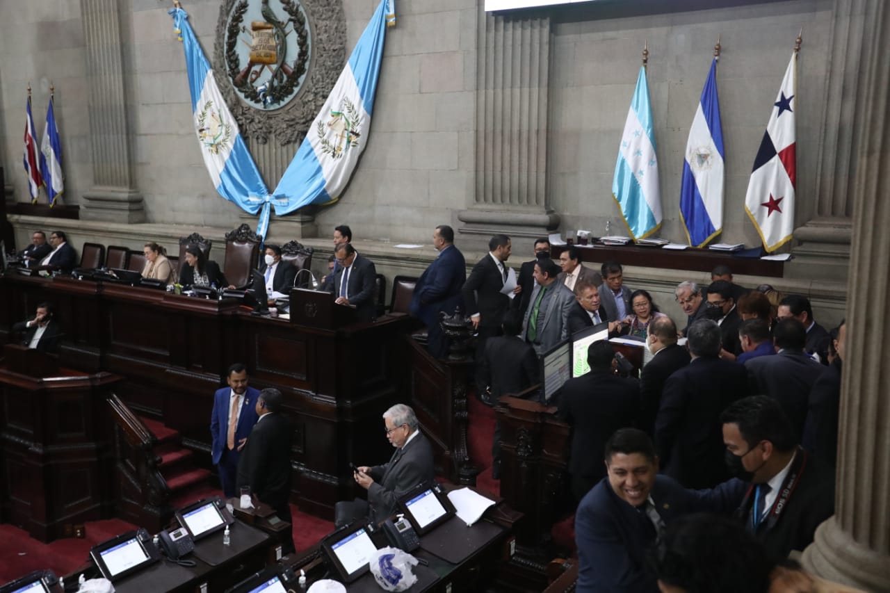 Diputados aprueban el Presupuesto 2023 por más de Q115 mil 400 millones