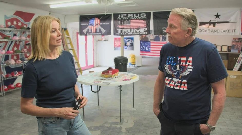 Los votantes de Trump (dispuestos a tomar las armas) que creen que se avecina una guerra civil