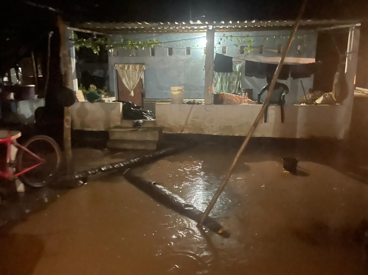 Lluvias en Guatemala: Reportan inundaciones súbitas en comunidades de Santa Rosa y cientos de afectados