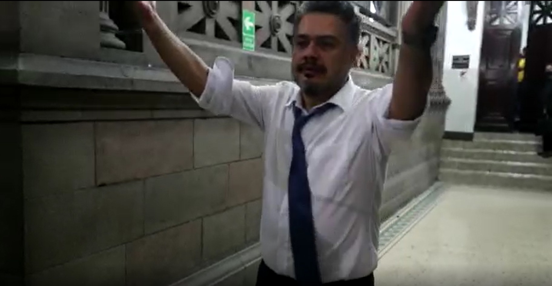 Javier Hernández: ¿puede ser sancionado el diputado por haber llegado al Congreso en supuesto estado de ebriedad?