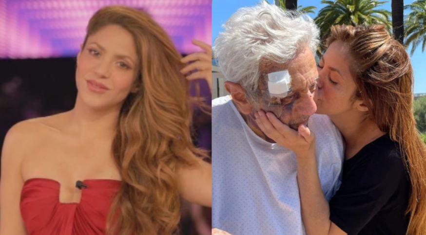 Shakira: Mejora el estado de salud del papá de la cantante colombiana y recibe alta médica