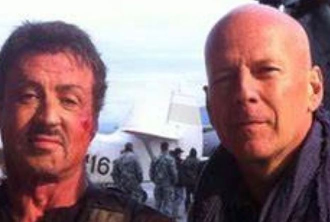 Sylvester Stallone y Bruce Willis