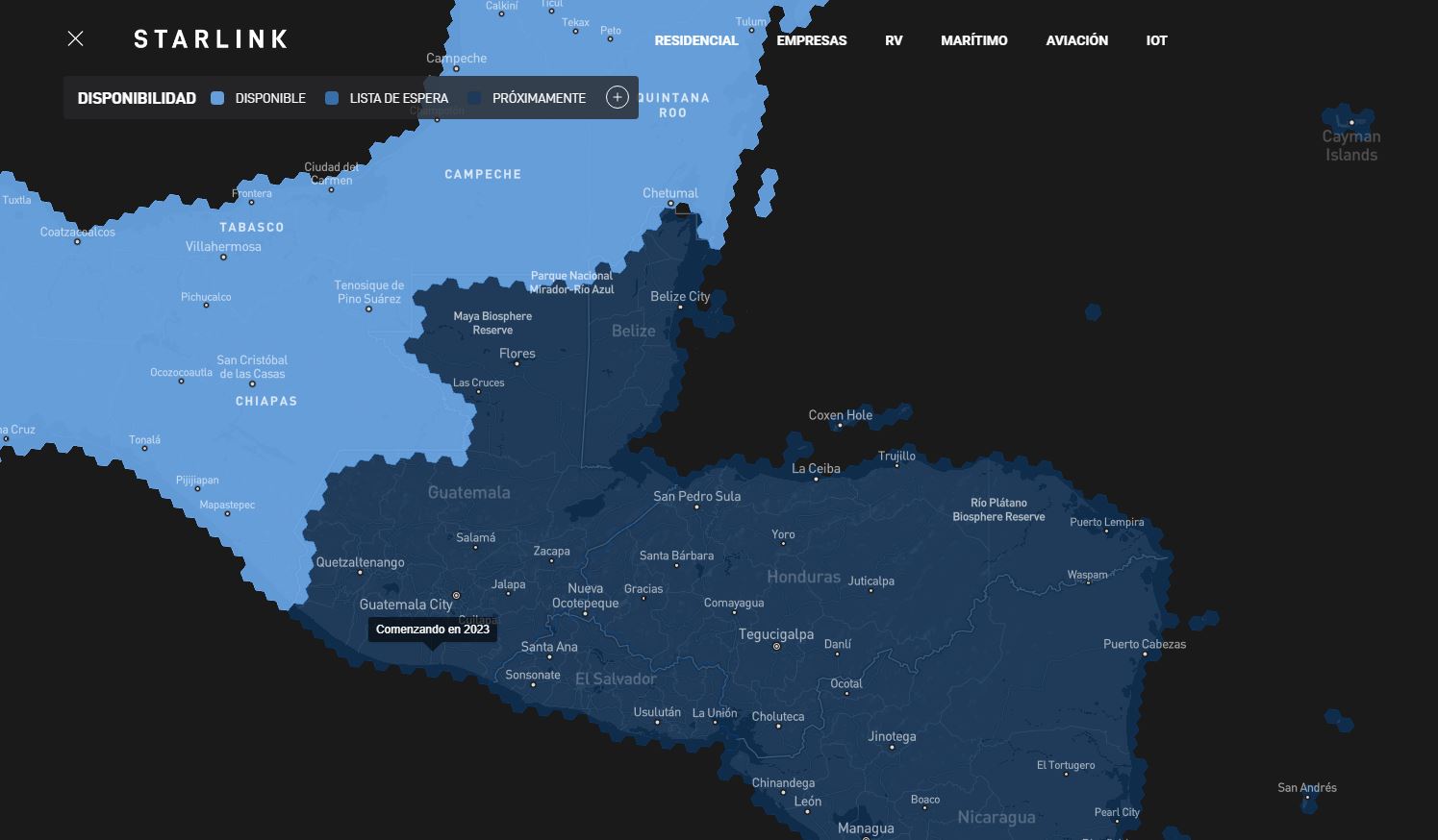 Starlink: empresa de Elon Musk anuncia que el servicio de internet satelital llegará a Guatemala