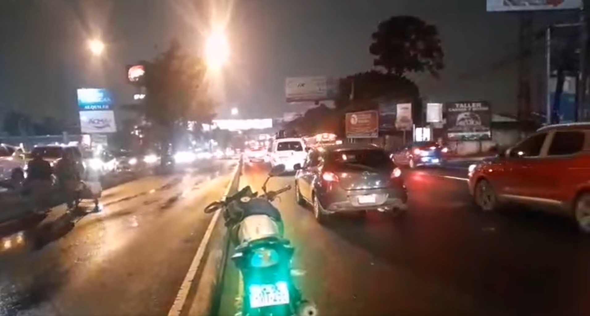 Lluvias en Guatemala