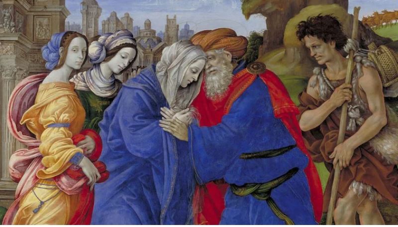 ¿Mito o realidad? Qué se sabe de Ana y Joaquín, los abuelos de Jesús