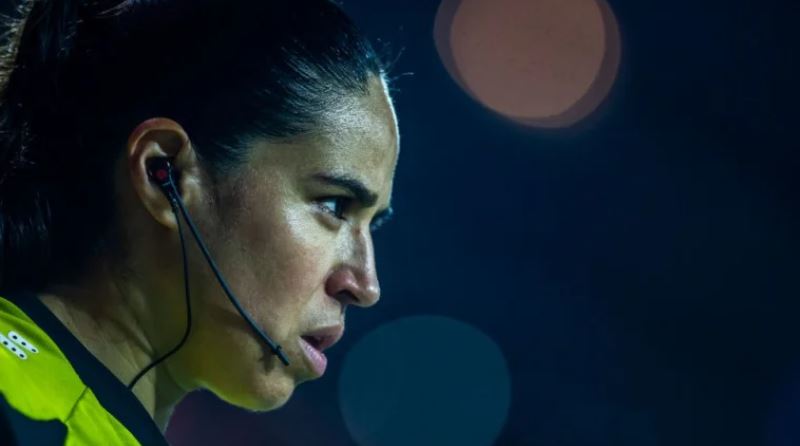 Mundial: Karen Díaz, la árbitra mexicana que pasó de cobrar US$5 en sus inicios a dirigir en Qatar 2022