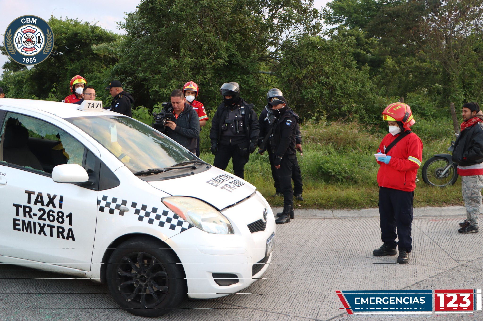 Balacera en El Naranjo: Un muerto y tres heridos por ataque armado en Mixco