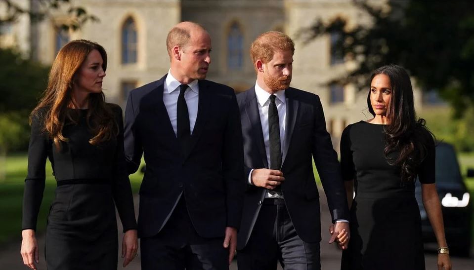 “Fue aterrador ver a mi hermano gritarme”: lo que revelan Harry y Meghan en la segunda parte de la serie de Netflix