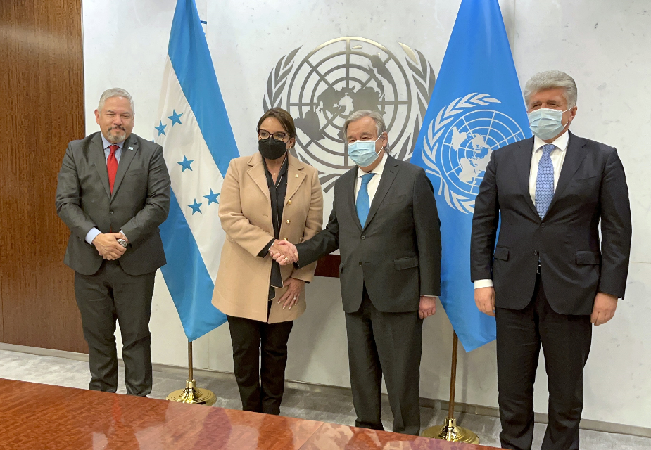 CICIH EN HONFURAS. COMISÓN