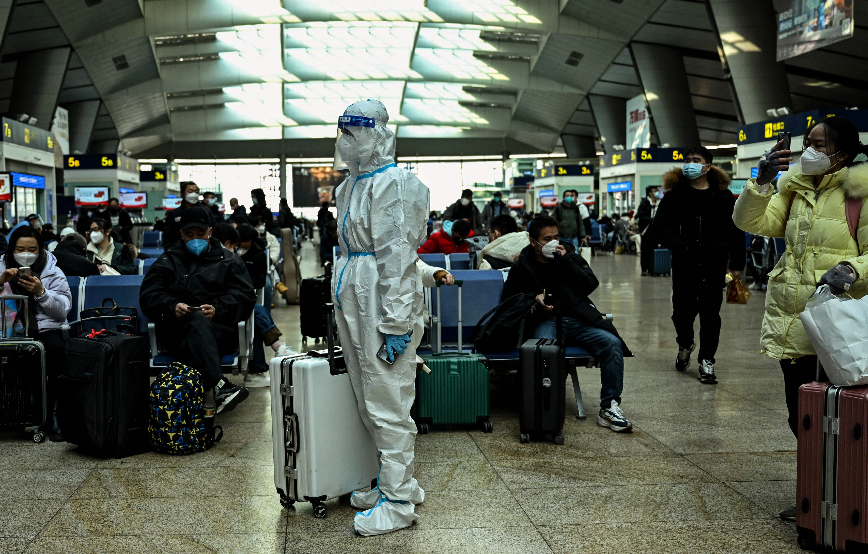 CORONAVIRUS EN CHINA