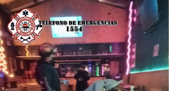 Los balean en discoteca: tres hombres mueren luego de ataque armado en colonia Monte Carmelo 3, Ciudad Quetzal