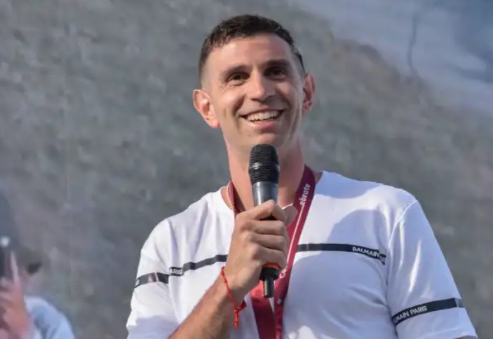 El Dibu Martínez