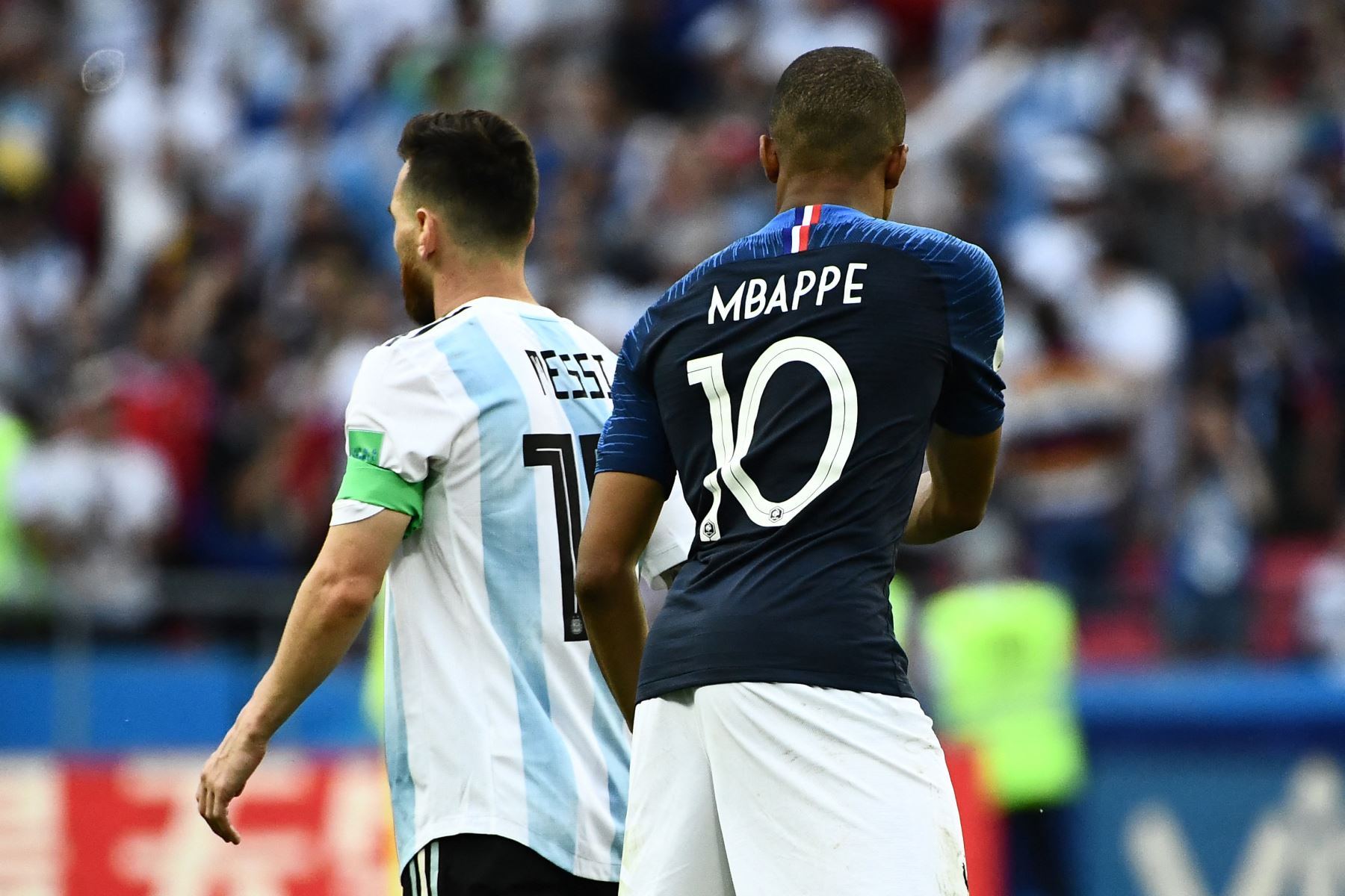 El mundo pendiente del duelo Messi-Mbappé; bronce para Modric