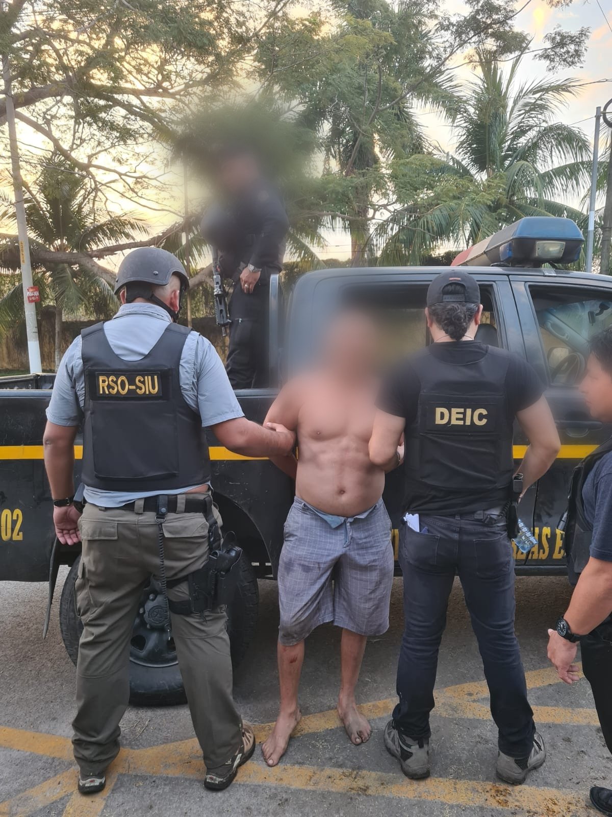 Extraditable Mario René García, requerido por asesinato, es capturado en Iztapa