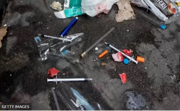 EE.UU. incauta en un año suficiente fentanilo como para matar a toda la población del país