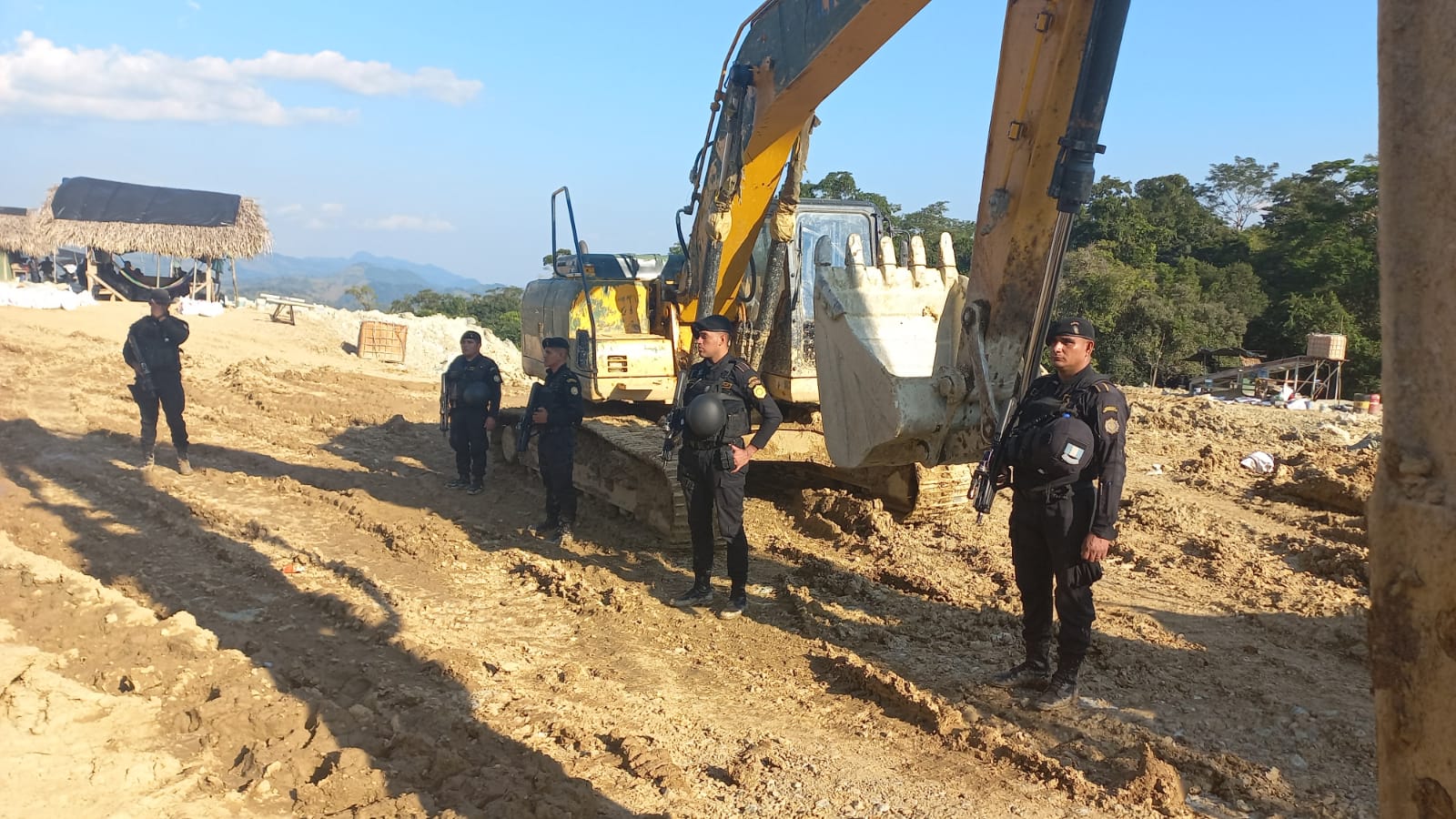 Esto se sabe de la operación contra la explotación ilegal de jade y sobre los hallazgos hechos por las autoridades