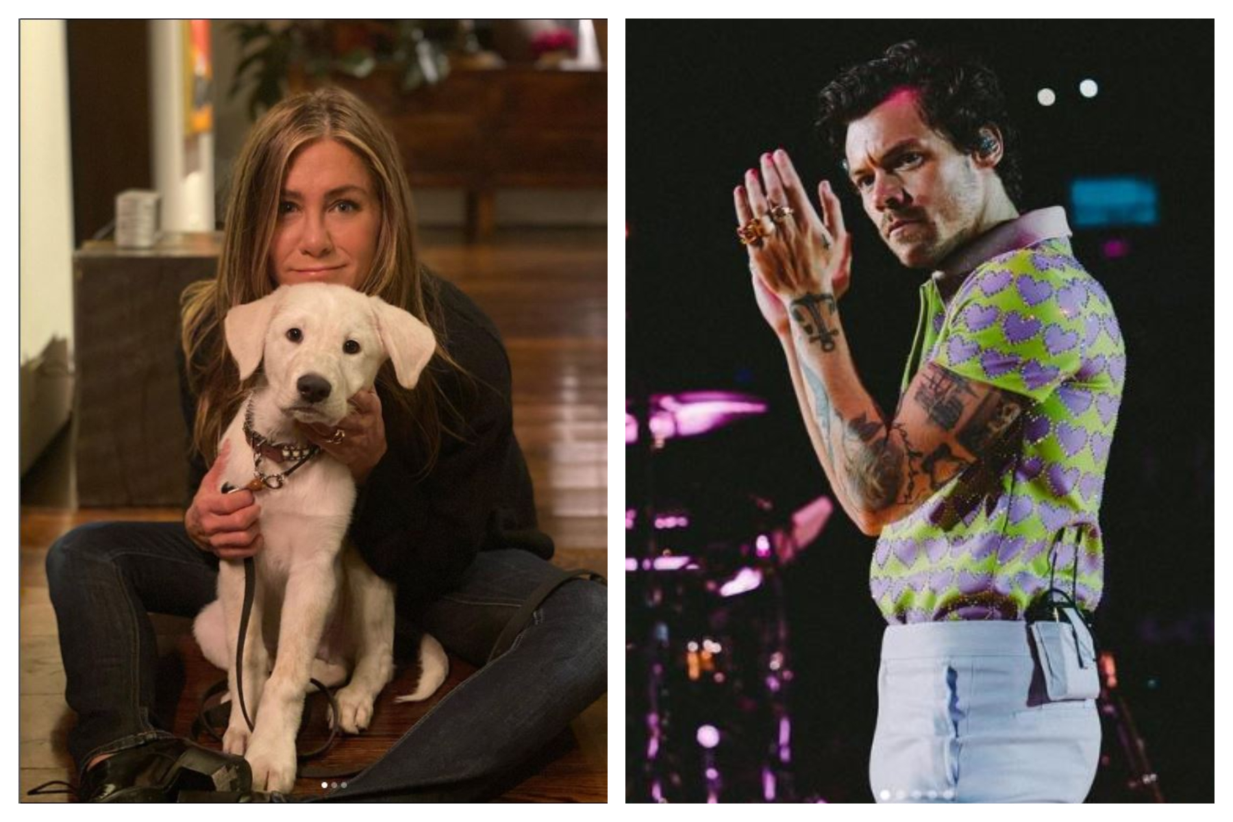 Uno de los sueños de Jennifer Aniston sería poder salir con Harry Styles