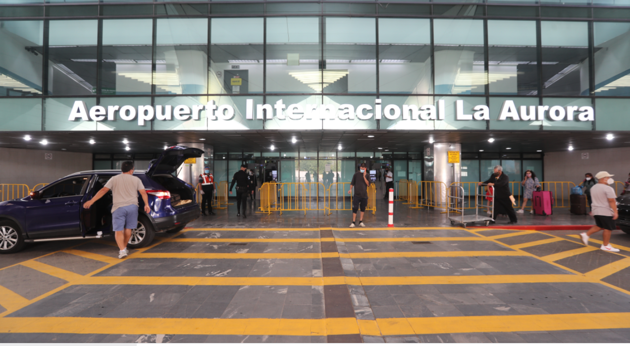 Aeropuerto La Aurora
